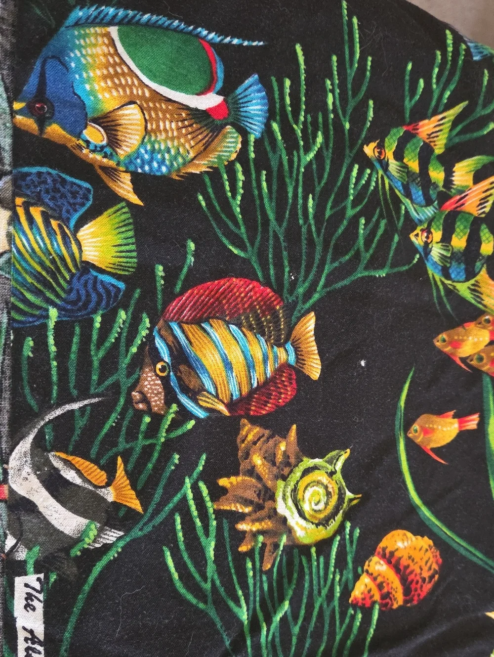 The Alexander Henry Collection Multi Colors FISHIES Marine Life 1.53 Yards
